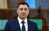 "Жалал-Абадга жетет". Садыр Жапаров жаңы темир жолдун курулушу тууралуу билдирүү жасады