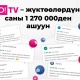 Эмне үчүн 1 миллион 270 миң кыргызстандык O!TV тиркемесин тандады