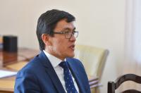 Эдил Байсалов Европа кеңешинин парламенттик ассамблеясынын делегациясы менен жолугушту