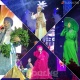 Өзү да белек алып, көрүүчүлөргө да белек тартуулаган Кызсайкал Кабылованын жеке концертинен сүрөт баян