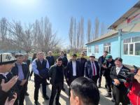 Сузакта Кара-Дарыянын жээгиндеги 600 гектар үлүш жерге жана 200 үйгө коркунуч жаралды