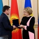 Жогорку Кеңештин төрагасы КМШ ПААнын мааракелик медалы менен сыйланды