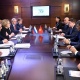 Талант Мамытов менен Валентина Матвиенко жолугушуп, саясий-экономикалык мамилелер тууралуу сүйлөшүштү