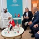 Арзыбек Кожошев БАЭ экономика министри менен жолугушту