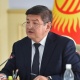 Акылбек Жапаров Макроэкономикалык жана инвестициялык саясат боюнча координациялык кеңешти жетектеди