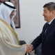 Акылбек Жапаров Сауд Арабиянын Кыргызстандагы элчиси менен жолукту