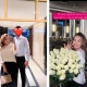 "Туулган күнүндө". Ырчы Аяна Касымованын жигити колун сурады (фото)