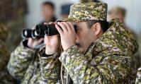 Садыр Жапаров "Калкан-2022" атайын тактикалык машыгуусунун жүрүшүнө көз салды