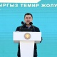 Садыр Жапаров Балыкчы-Кочкор жолунун курулушу өлкөнүн келечеги үчүн маанилүү экенин белгиледи