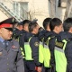Жактыбы? Милиция кызматкерлерине жаңы үлгүдөгү формалар берилүүдө (фото)