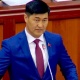 Жогорку Кеңеште Шайлообек Атазов ант берди