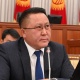 Башкы прокурор: "Алымкадыр Бейшеналиевдин кызматтык этиканы бузганы боюнча министрлер кабинетине сунуш бердик"