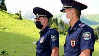 Ысык-Көлдө туристтик милиция 5 миң балаты тикти