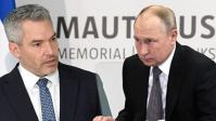 Украина кырдаалы: Нехаммер менен Путин Москвада сүйлөшүү өткөрүштү