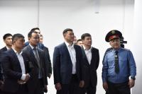 Жогорку Кеңештин депутаттары ИИМдин ишмердүүлүгү менен таанышты