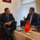 Британ компаниясы менен элчи Кыргыз жарандарын жумушка тартуу үчүн бөлүнгөн квотаны көбөйтүүнү талкуулашты