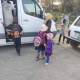 Баткен, Лейлек райондорунун тургундары үйлөрүнө кайтып барышууда