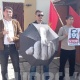 Тажик элчилигинин алдына митингге чыккандар эл аралык коомчулукту Рахмонго санкция салууга чакырышты