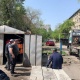 Бишкекте жолдорду оңдоого тоскоол болгон курулуштар алынууда