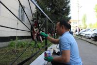 Ошто милиция кызматкерлери жапырт ишембиликке чыгышты