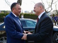 Улан Ниязбеков түркиялык кесиптеши Сулейман Сойлу менен жолугушту