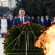 Садыр Жапаров Бакуда Азербайжандын курман болгон баатырларын эскерди
