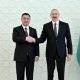 Садыр Жапаров менен Ильхам Алиев тет-а-тет форматында жолугушту
