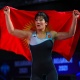 Айпери Медет кызы карьерасында алгачкы ирет Азия чемпиону болду