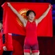 Айсулуу Тыныбекова Азия чемпиондугунда күмүш байге утту