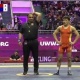 Азия чемпиондугу: Алмаз Сманбеков алгачкы атаандашын жеңди