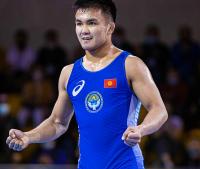 Кыргыз балбаны Эрназар Акматалиев Азия чемпиондугунда финалга чыкты