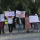"Бизге суу керек!". Бишкекте Аламүдүн районунун тургундары митингге чыгышты