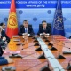 Тышкы иштер министринин милдетин аткаруучу Жээнбек Кулубаев эмгек жааматка тааныштырылды