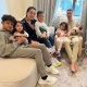 Криштиану Роналду жаңы төрөлгөн уулу чарчап калгандан кийинки биринчи үй-бүлөлүк сүрөтүн жарыялады