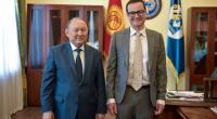Бишкек мэри Европа инвестициялык банкынын өкүлү менен жолукту