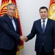 Садыр Жапаров ТҮРКСОЙдун башкы катчысы Султан Раевди кабыл алды