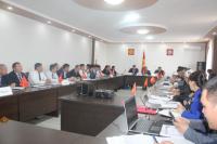 Баткен облусун өнүктүрүү боюнча кеңештин алгачкы отуруму өттү