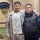 Камчыбек Ташиевдин кичүү уулу туулган күнүндө ооруп жаткан наристеге жардам берди