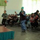 Аялдар абагында майрамдык кече уюштурулду (сүрөт, видео)