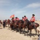 Байге фонду 3 жарым миллион сом. Баткенде улуттук ат оюндары өтүп жатат (фото) 