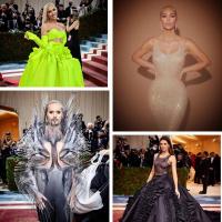 "Мончоктон көйнөк кийип...". "Met Gala-2022" кечесиндеги атактуулардын образдары сүрөттөрдө (видео)