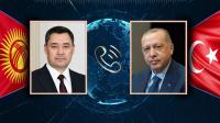 Садыр Жапаров Режеп Тайип Эрдоган менен телефон аркылуу сүйлөштү