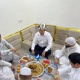 Элчи Улукбек Марипов Медина шаарындагы кыргызстандыктар менен жолукту