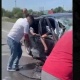 Бишкекте эки унаа сүзүшүп, 5 адам жаракат алды