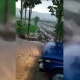 Ноокатта сел жүрүп, көпүрөнү алып кетти (видео)
