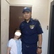 Бишкекте адашып жүргөн 7 жашар кыз апасына өткөрүлүп берилди