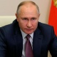 Владимир Путин Украина элин жана украиналык ардагерлерди жеңиш майрамы менен куттуктады