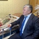 Арзыбек Кожошев согуштун ардагери Асек Урмамбетовдон кабар алды