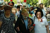 Жалал-Абадда Улуу Жеңиштин 77 жылдыгы белгиленди