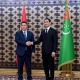 Жогорку Кеңештин төрагасы Талант Мамытов Түркмөнстандын президенти Сердар Бердымухамедов менен жолукту
